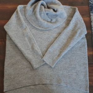 Cowl neck sweater